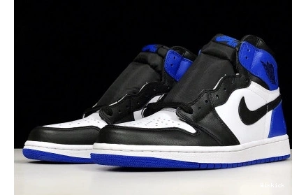 MENS BLACK ROYAL-WHITE 716371-040 RETRO “FRAGMENT” SPORT AIR 1 JORDAN 1202